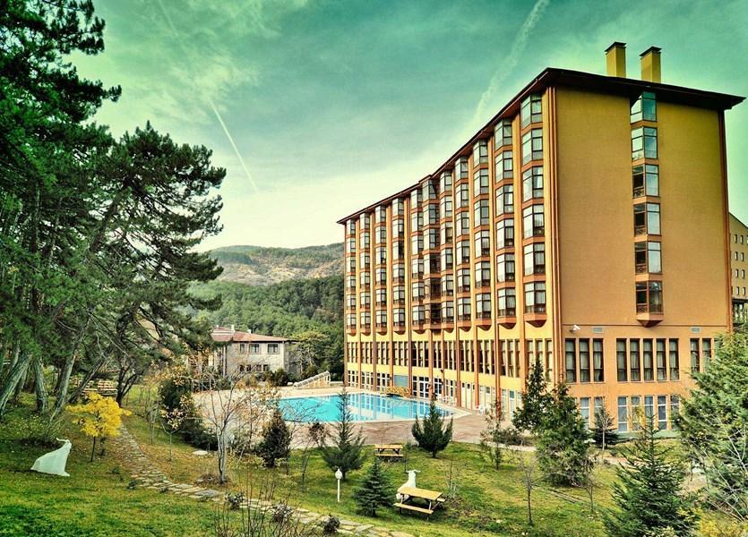 Patalya Thermal Resort Hotel Kızılcahamam Eksteriør bilde