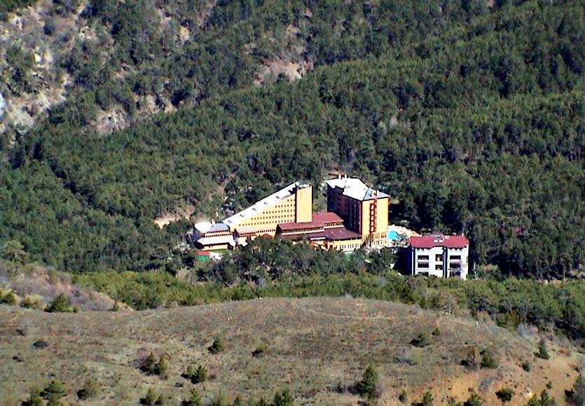 Patalya Thermal Resort Hotel Kızılcahamam Eksteriør bilde