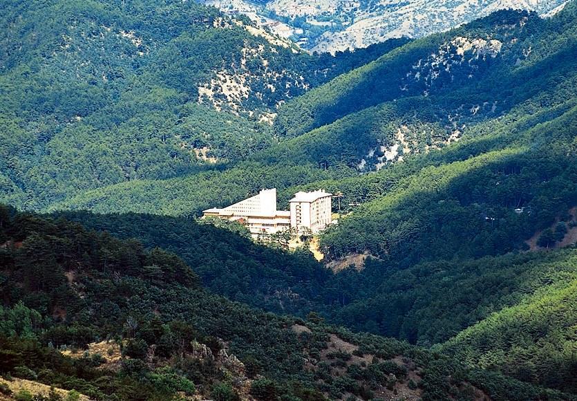 Patalya Thermal Resort Hotel Kızılcahamam Eksteriør bilde