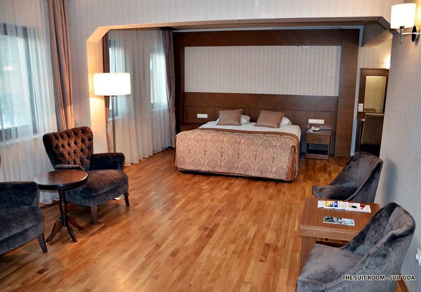 Patalya Thermal Resort Hotel Kızılcahamam Eksteriør bilde