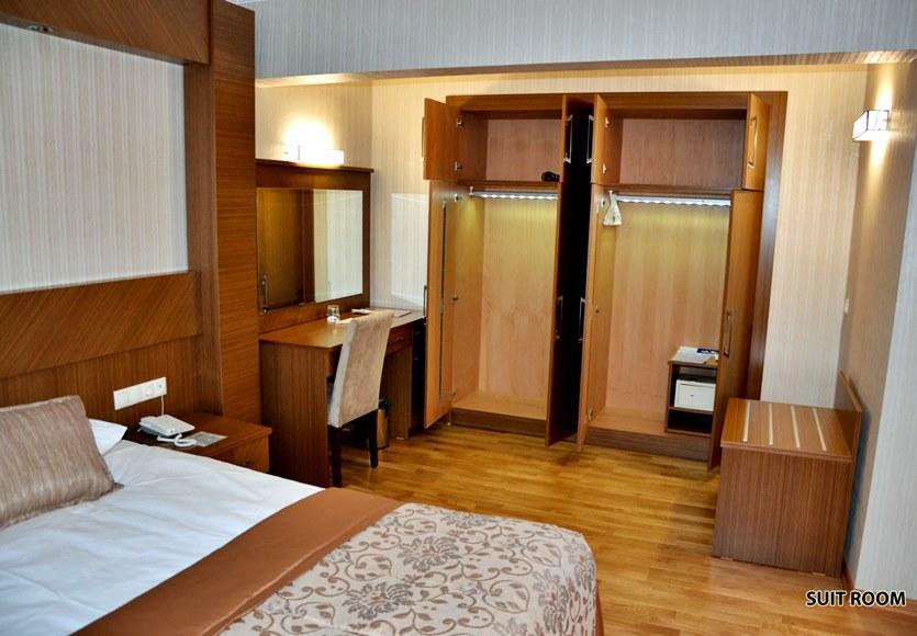 Patalya Thermal Resort Hotel Kızılcahamam Eksteriør bilde