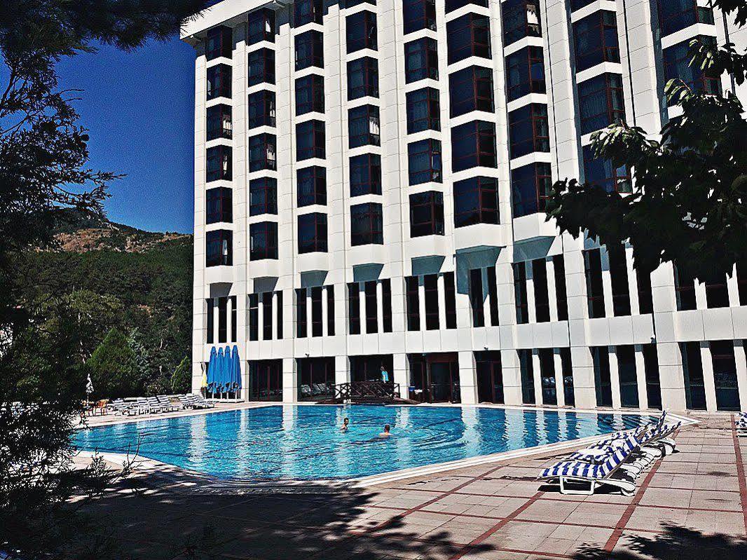 Patalya Thermal Resort Hotel Kızılcahamam Eksteriør bilde