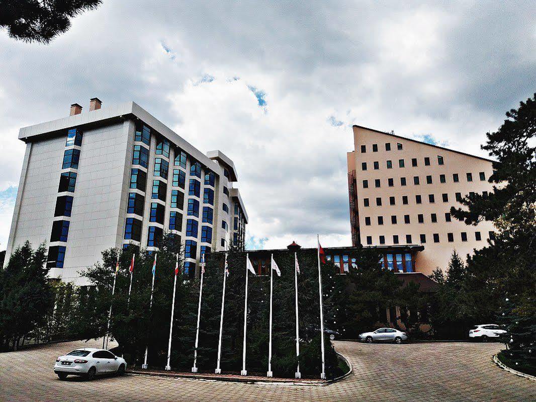 Patalya Thermal Resort Hotel Kızılcahamam Eksteriør bilde