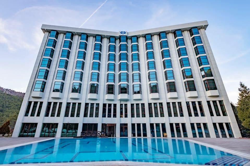 Patalya Thermal Resort Hotel Kızılcahamam Eksteriør bilde