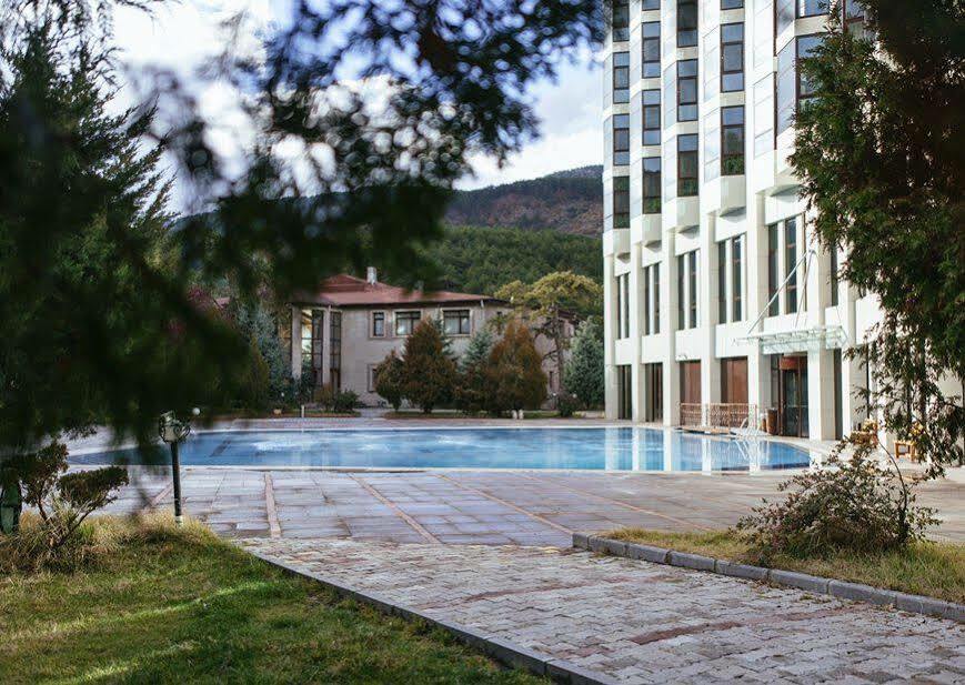 Patalya Thermal Resort Hotel Kızılcahamam Eksteriør bilde