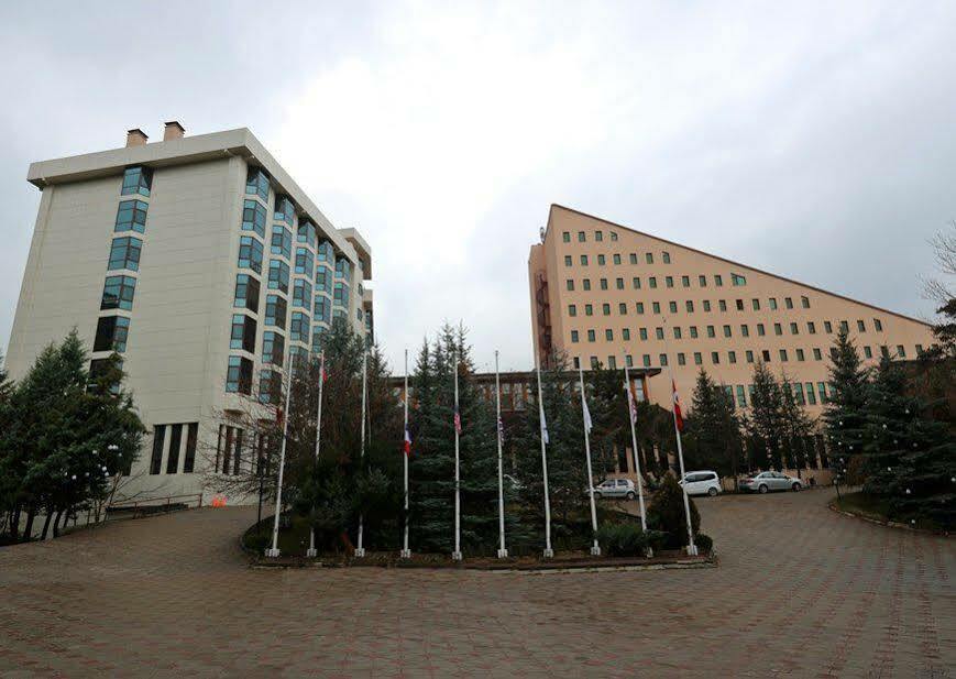 Patalya Thermal Resort Hotel Kızılcahamam Eksteriør bilde