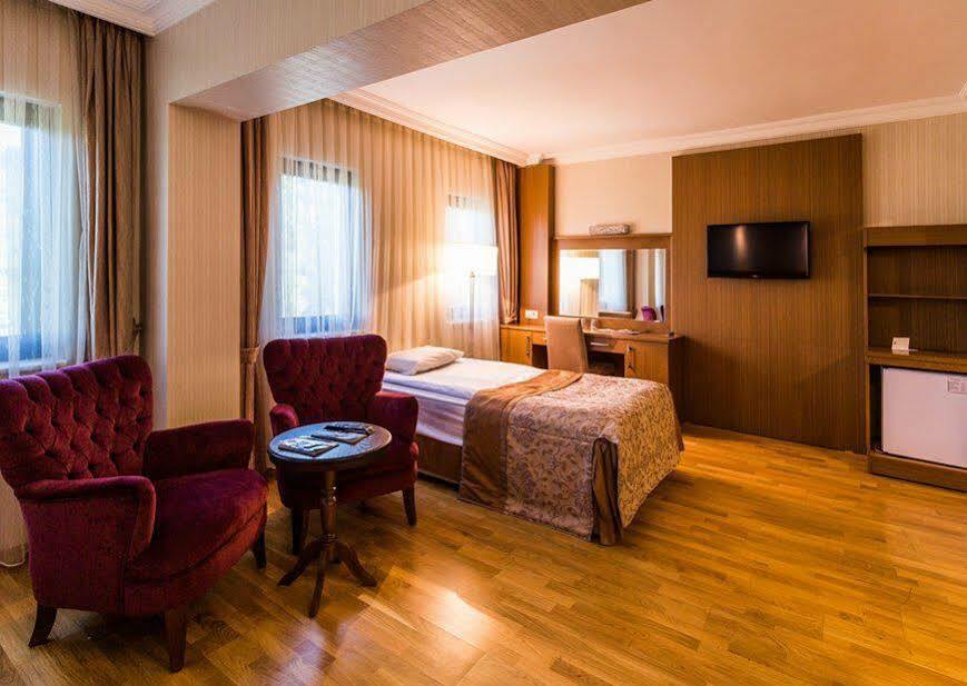 Patalya Thermal Resort Hotel Kızılcahamam Eksteriør bilde