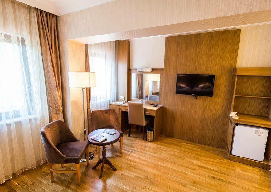 Patalya Thermal Resort Hotel Kızılcahamam Eksteriør bilde