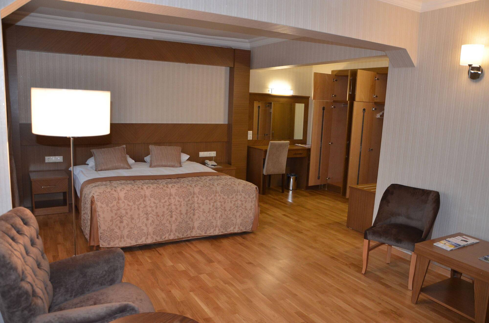 Patalya Thermal Resort Hotel Kızılcahamam Eksteriør bilde