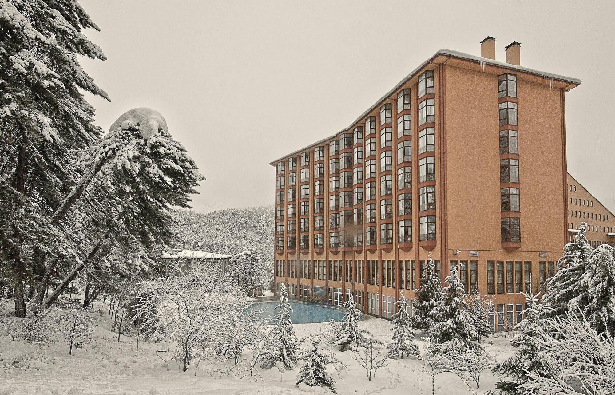 Patalya Thermal Resort Hotel Kızılcahamam Eksteriør bilde