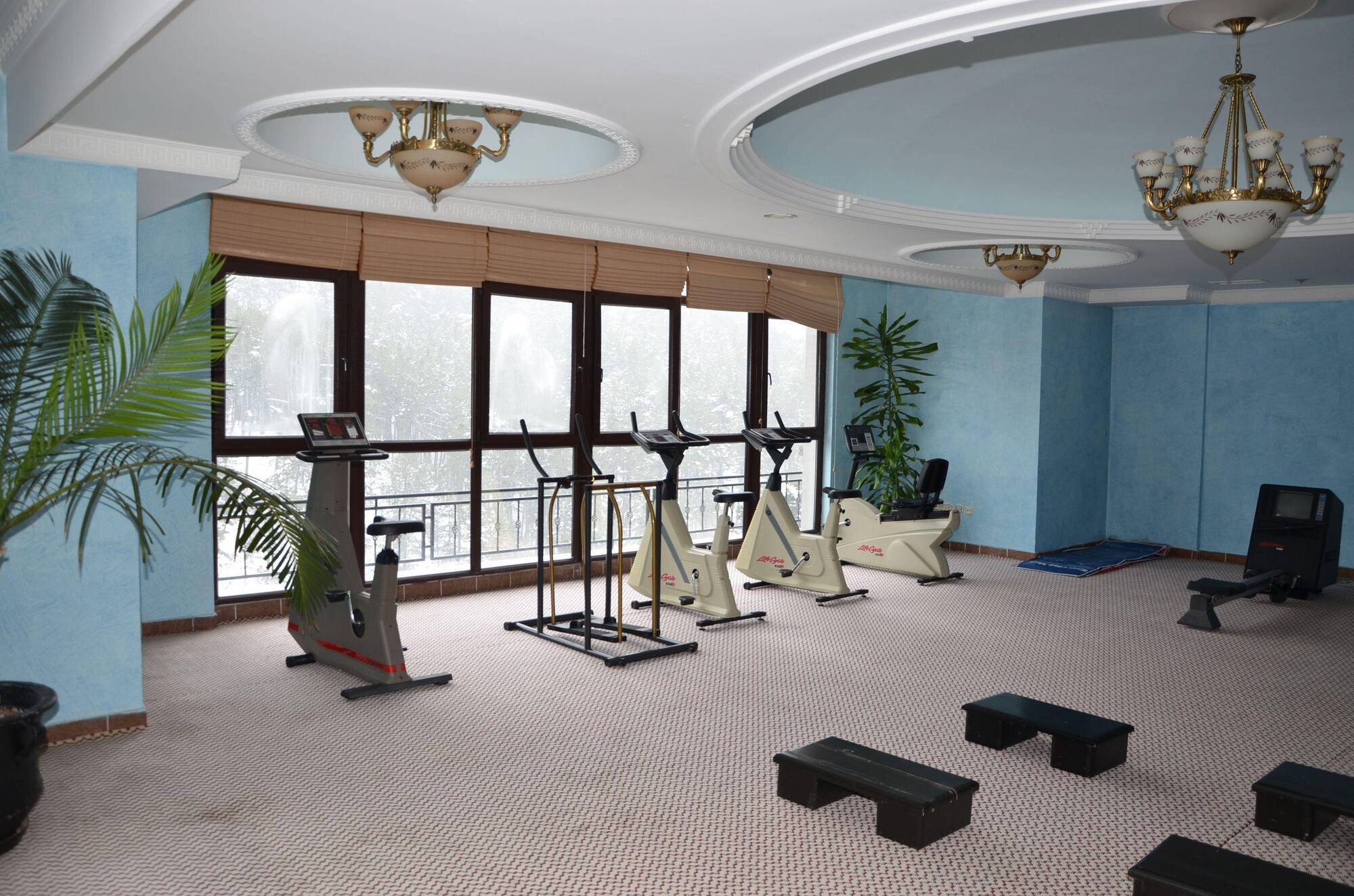 Patalya Thermal Resort Hotel Kızılcahamam Eksteriør bilde