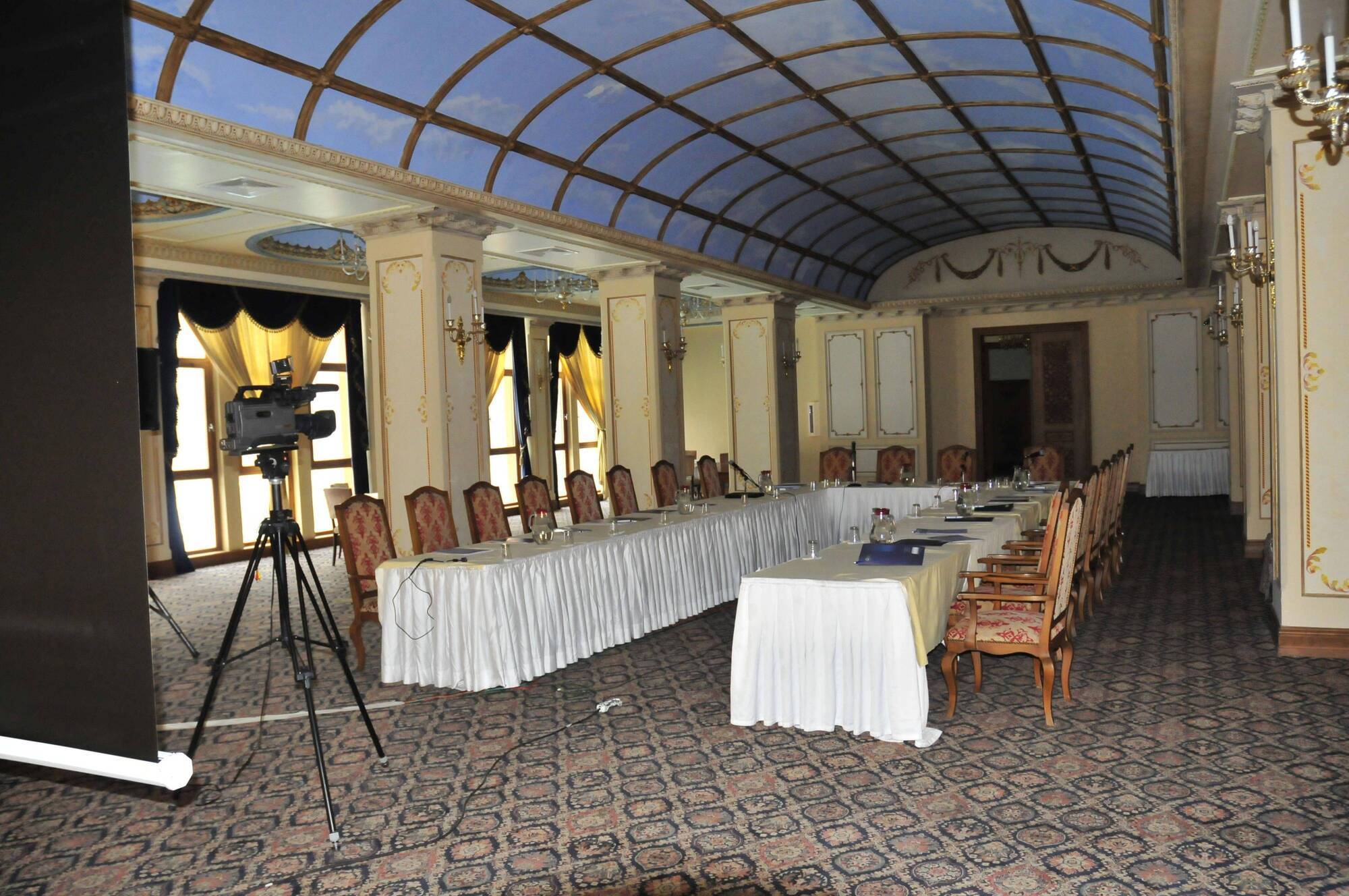 Patalya Thermal Resort Hotel Kızılcahamam Eksteriør bilde