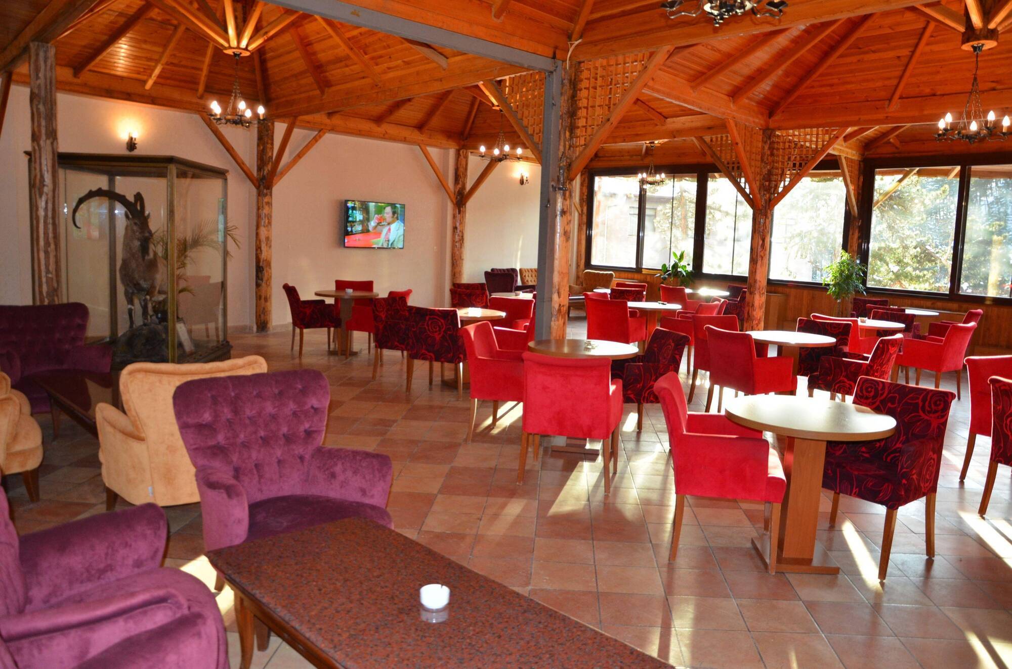 Patalya Thermal Resort Hotel Kızılcahamam Eksteriør bilde