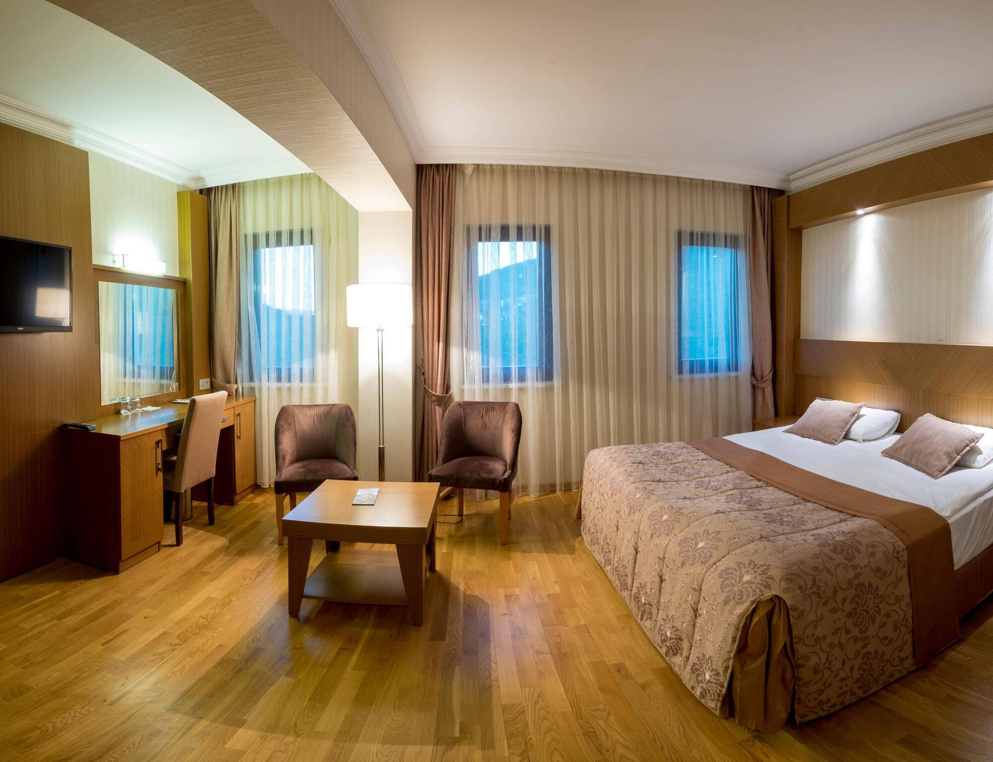 Patalya Thermal Resort Hotel Kızılcahamam Eksteriør bilde