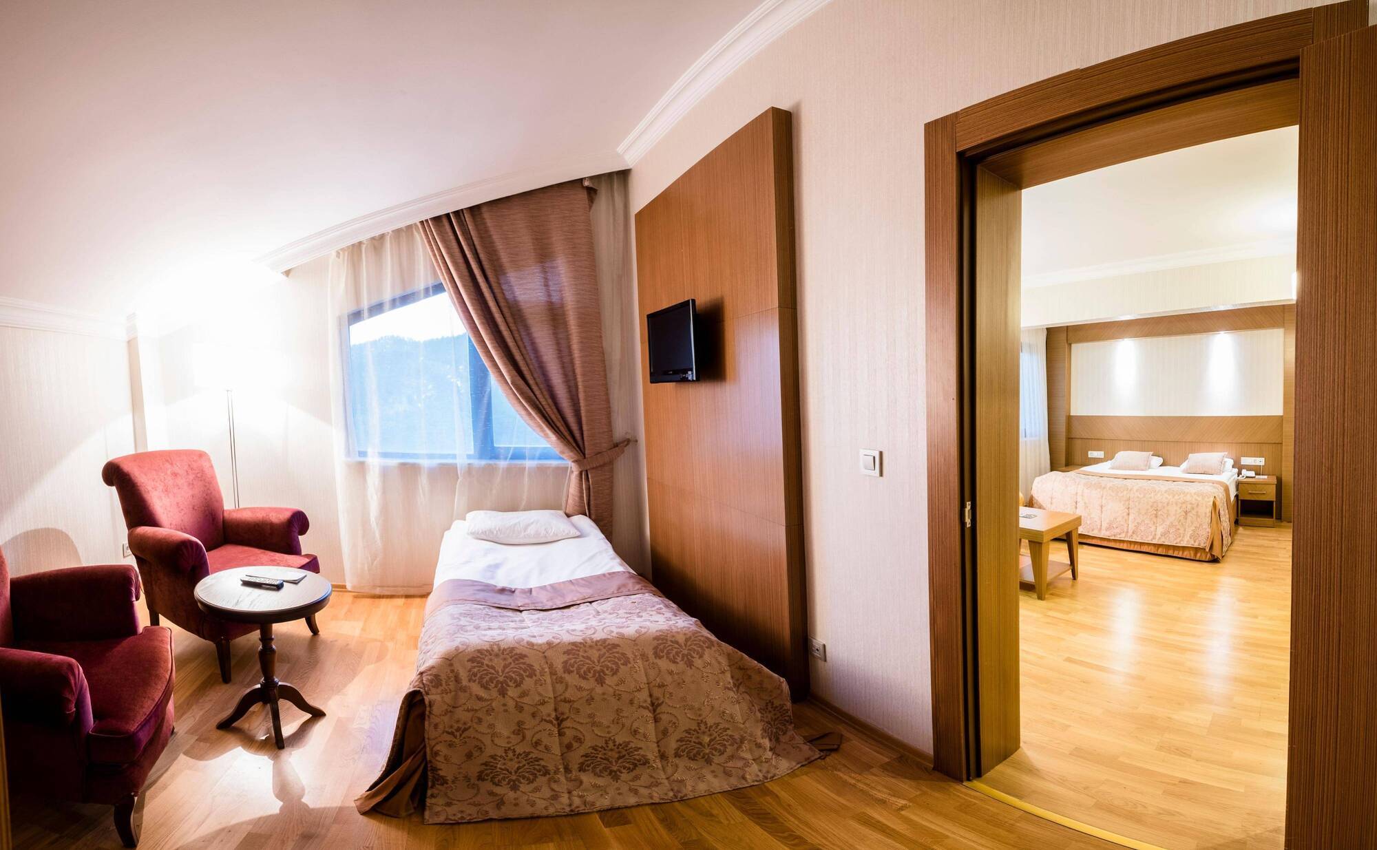 Patalya Thermal Resort Hotel Kızılcahamam Eksteriør bilde