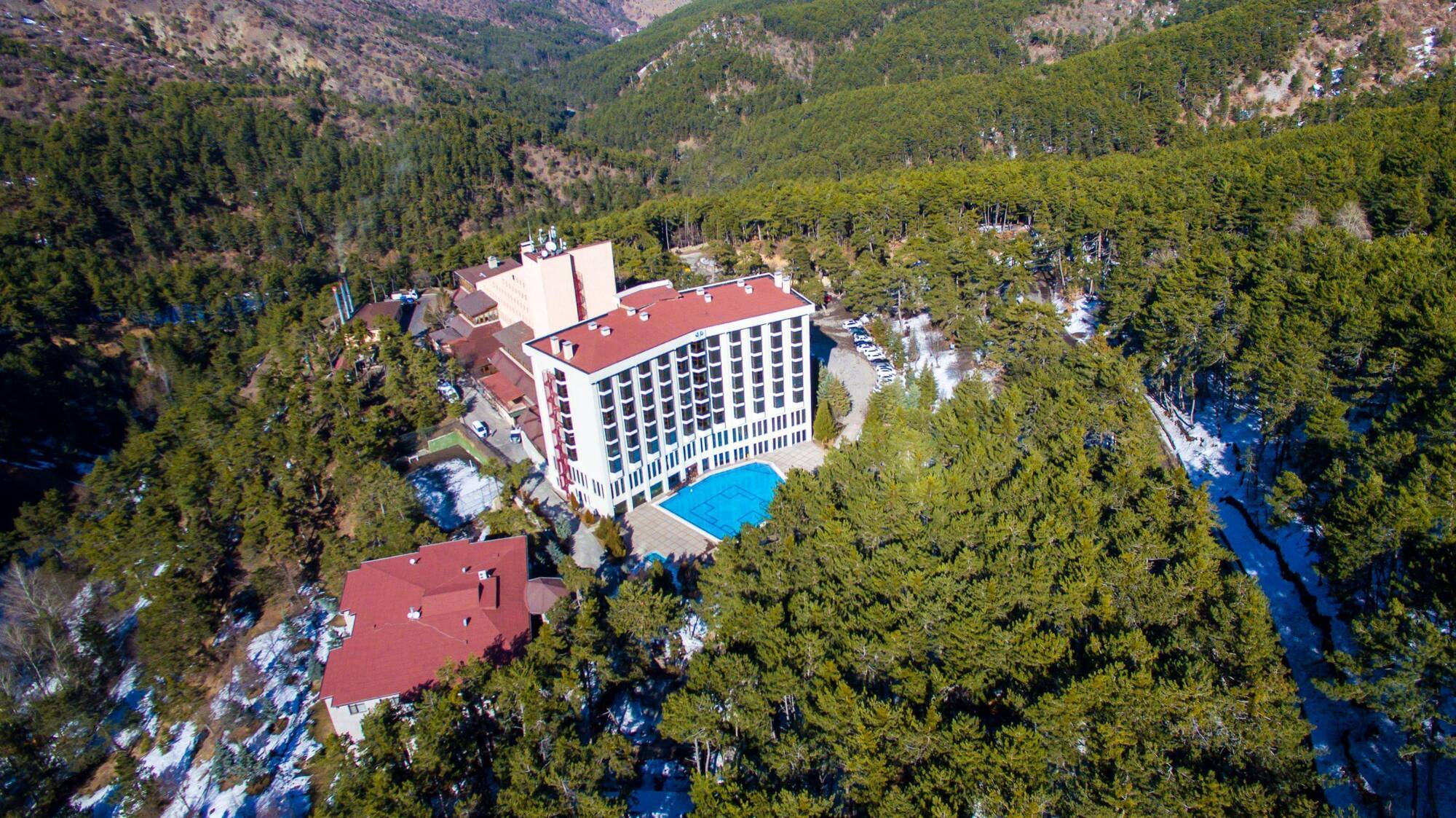Patalya Thermal Resort Hotel Kızılcahamam Eksteriør bilde