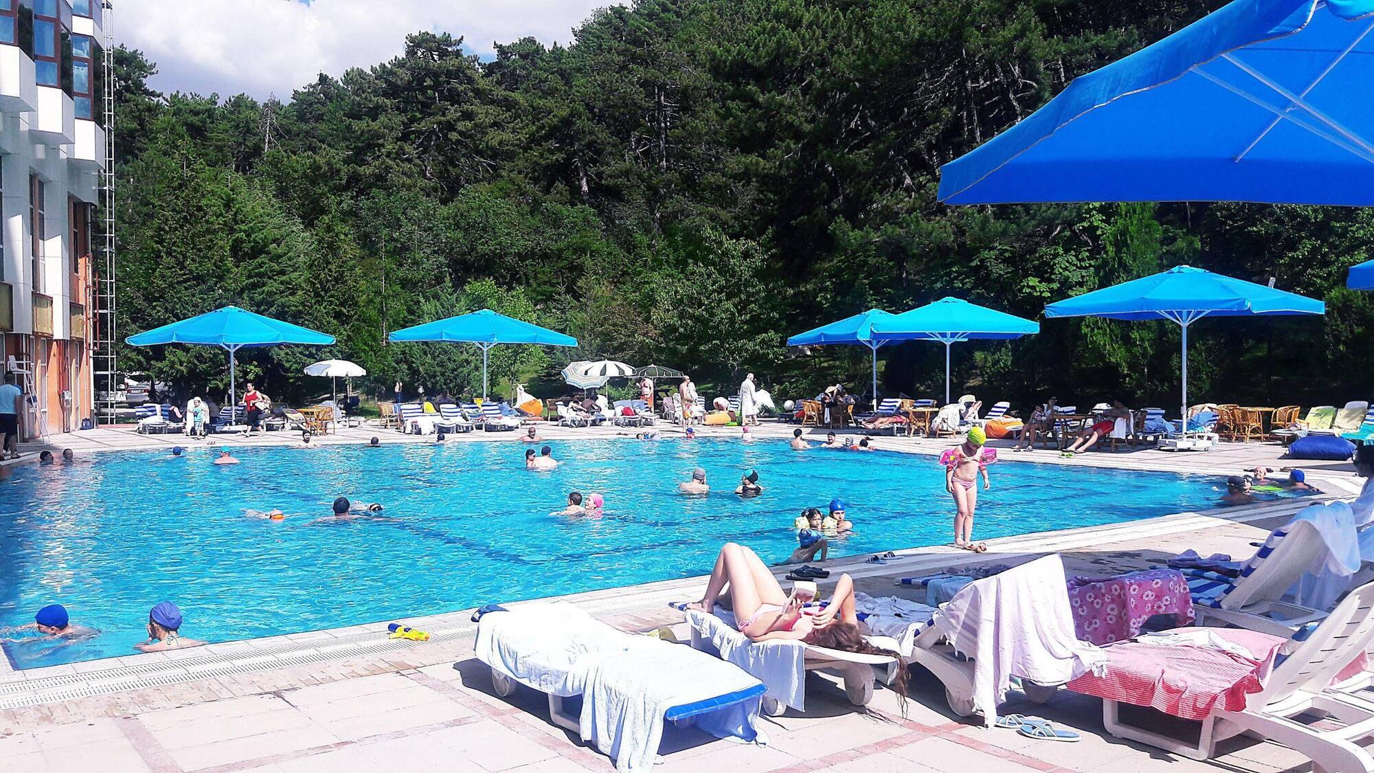 Patalya Thermal Resort Hotel Kızılcahamam Eksteriør bilde