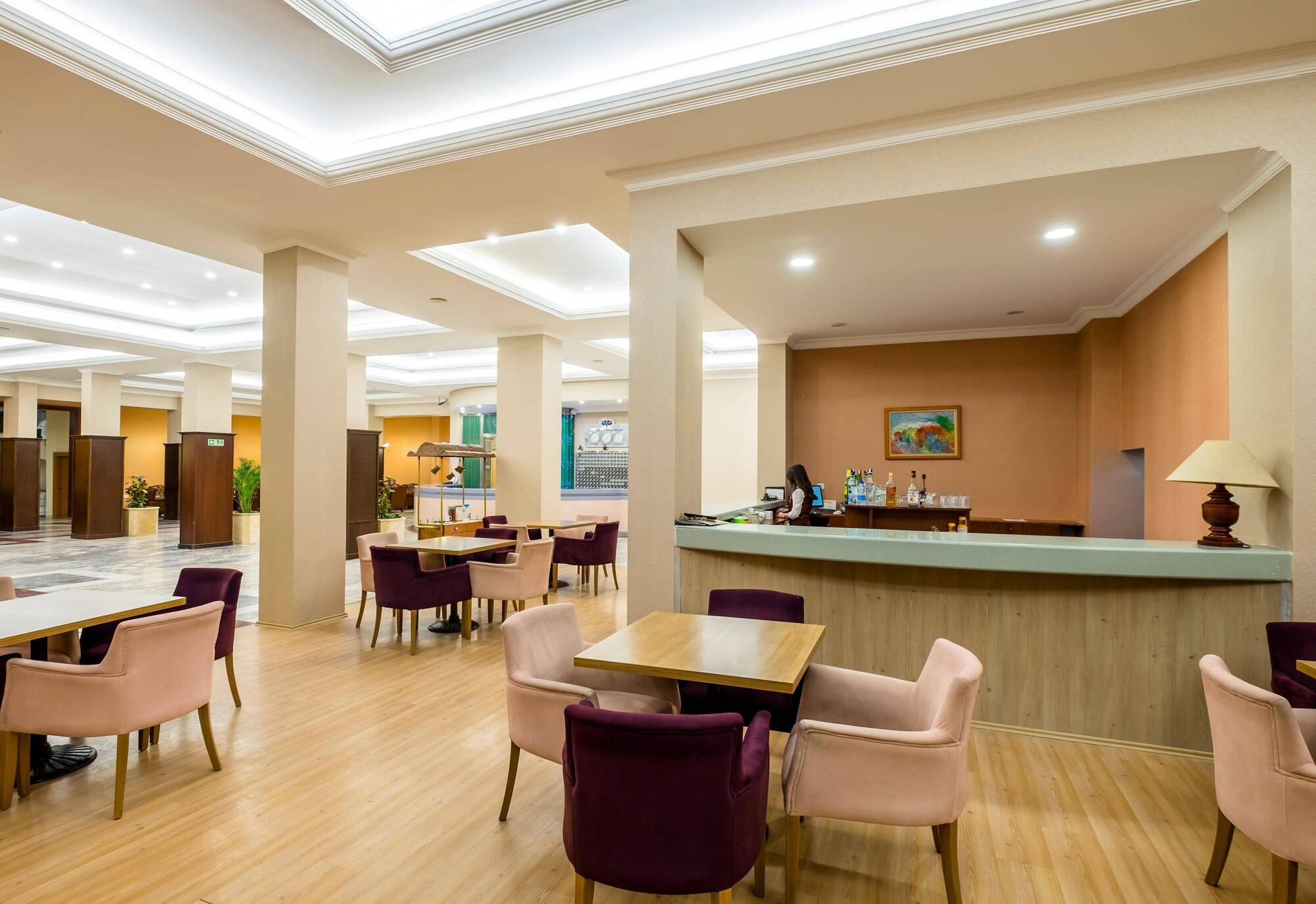 Patalya Thermal Resort Hotel Kızılcahamam Eksteriør bilde