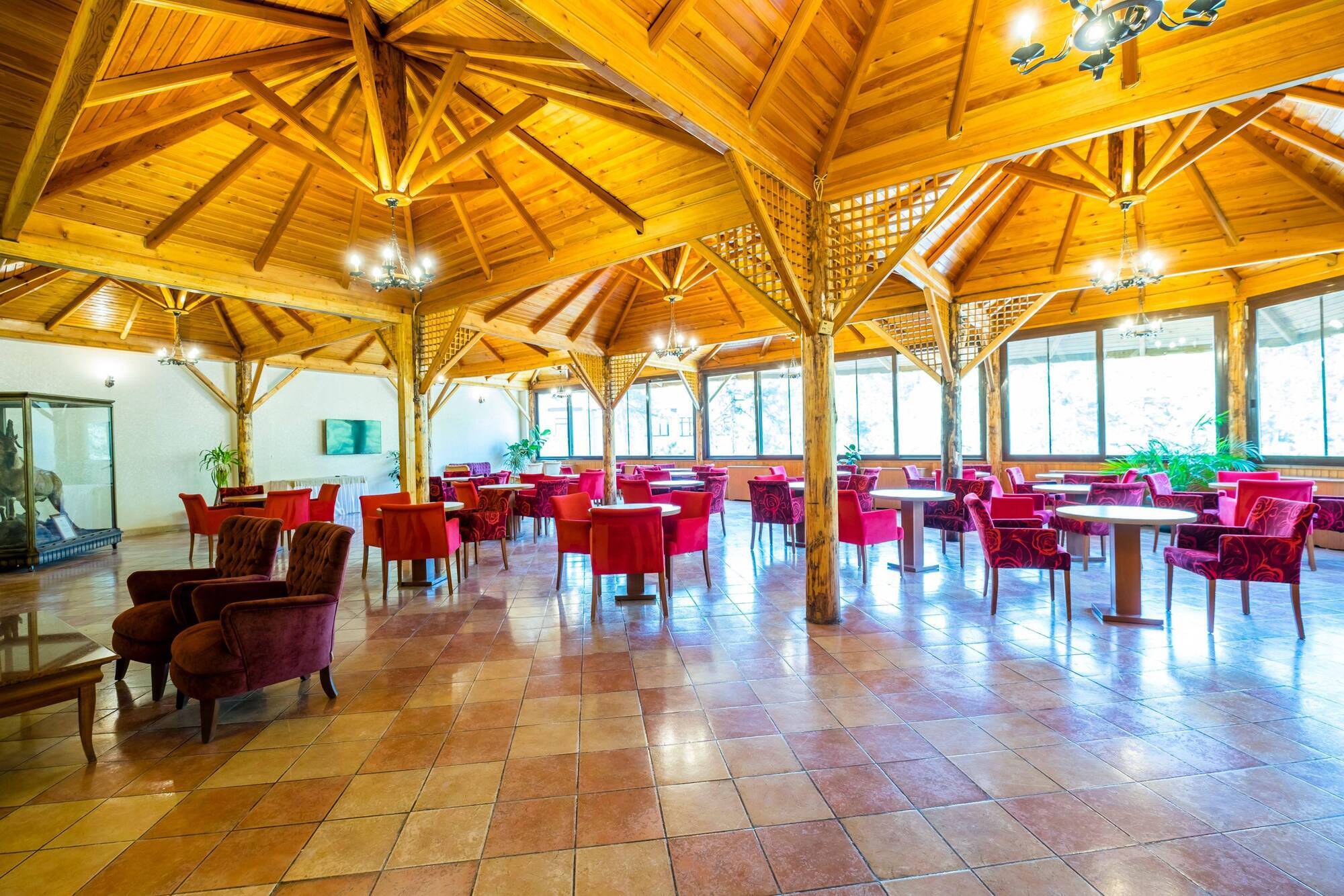 Patalya Thermal Resort Hotel Kızılcahamam Eksteriør bilde