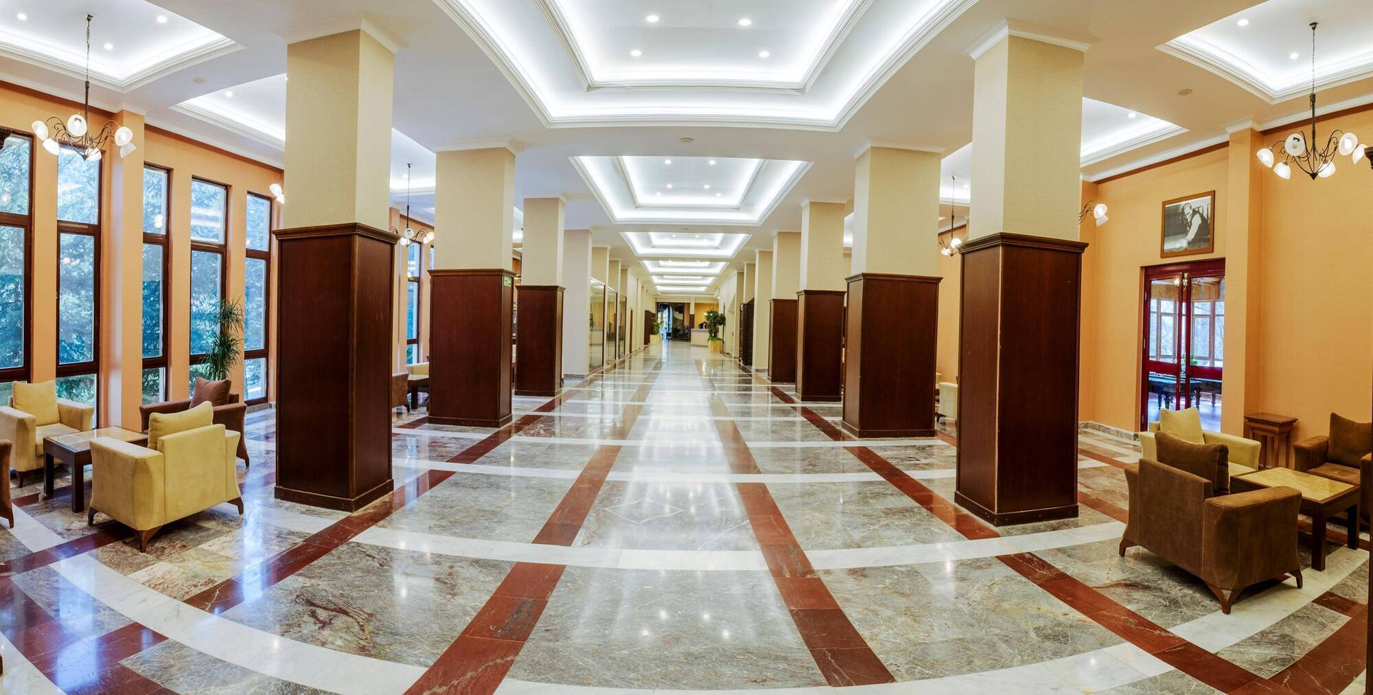 Patalya Thermal Resort Hotel Kızılcahamam Eksteriør bilde