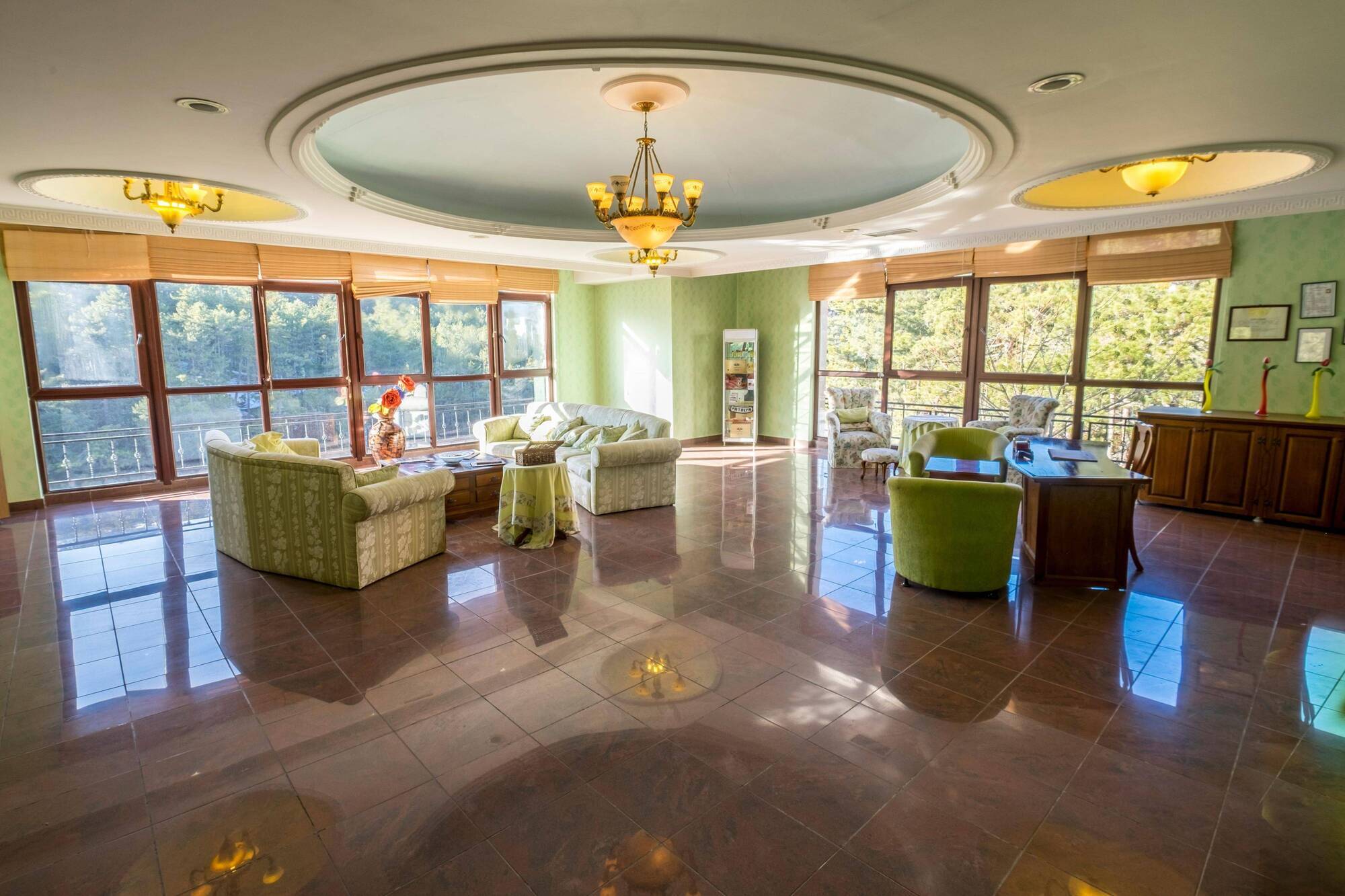 Patalya Thermal Resort Hotel Kızılcahamam Eksteriør bilde